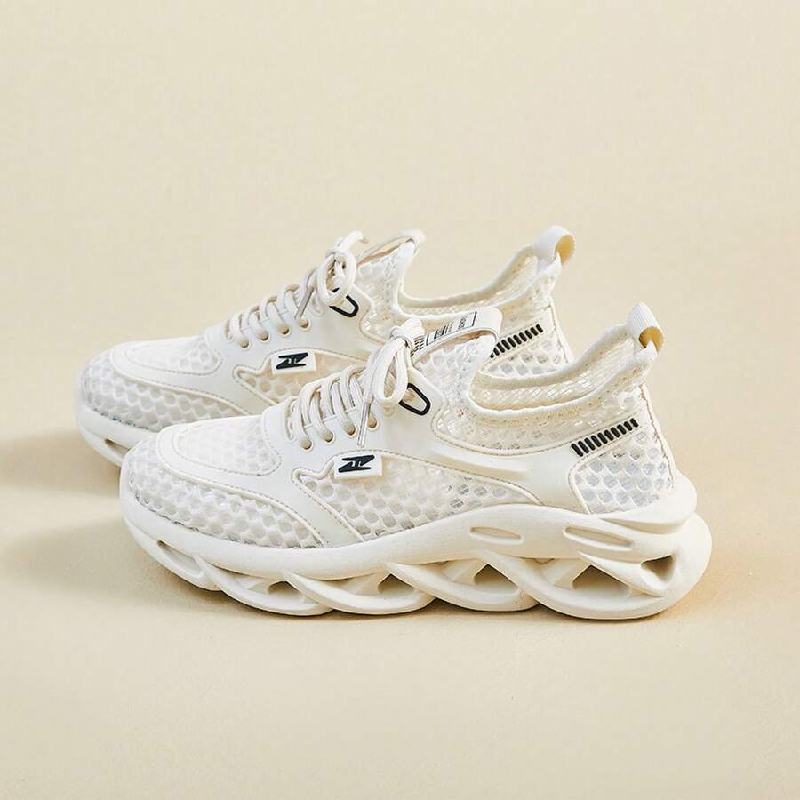 2025 Summer New Korean Style Shoes Students, Sports Shoes Fitness, Running, Casual, Height Increasing, Breathable Elegant Women's Shoes