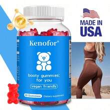 Hip Butt Gummies, Multivitamins And Maca, Support Butt Enlargement, 60 Gummies - 1 chai - Xem 4