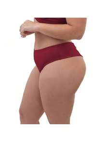 KIT 2 Calcinhas Fio Dental Duplo Plus Size Lateral Larga