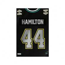 1 件体育明星赛车足球衫海报方程式赛车世界冠军帆布画赛车墙艺术房间家居装饰无框 - 彩色 - 查看 27