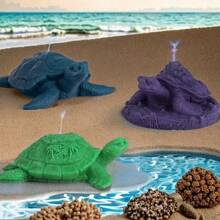 1-Piece Turtle Series Silicone Mold For DIY 3D Turtle Scented Candles, Gypsum Diffuser Stone Decorations, And Handmade Soap Making