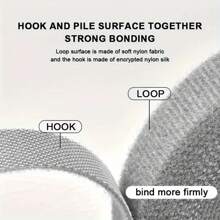 1pc Adjustable Length Organizing Strip – Versatile Cable Tie, Plant Securer & Household Helper – Tidy Up Cables, Plants & Home Scenarios