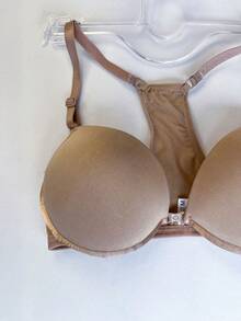Swim Bra With Underwire Padded Adjustable Straps No Marks Wear With Tank Top Intimate Fashion Lingerie Night Line Promotion - màu đen - Xem 3