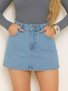 Short Skirt 100% Cotton DASSH JEANS