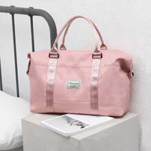Sport Travel Duffle Large Gym Tote For Women, Weekender Carry On For Airplane, Ladies Beach Overnight Luggage With Bag