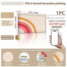 1件都市伙伴婴儿房墙饰 - 1张滑板狗和熊海报，配有“天生与众不同”标语和彩虹图案（点状背景）。滑板动物装饰，都市婴儿房装饰，中性动物海报，可爱狗狗熊套装，彩虹点状婴儿房艺术画，励志婴儿语录，可移除婴儿房贴纸，水彩海报，涂鸦风格婴儿房装饰，时尚动物角色，可直接悬挂，点状背景