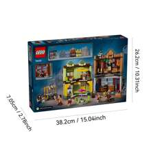 LEGO LEGO 76452  Suprimentos de Quadribol de Qualidade & Sorveteria