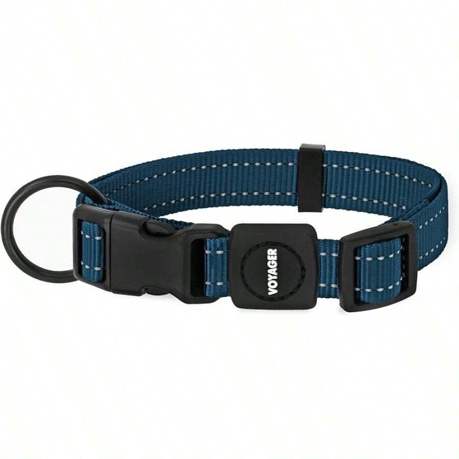 Pet Basic Dog Collars - Collar (Blue) - View 1