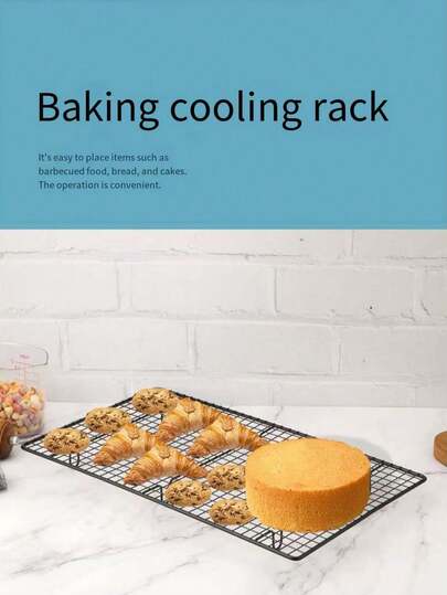 Reinforced Tall Cake Cooling Rack, Biscuit Drying Stand, Bread Baking Pan Inverted Drying Rack, Household Pastry Baking Tool