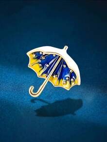 New Rhinestone Brooch Accessory, Elegant Lapel Pin For Sweater, Suit, Scarf, Fashionable Ship Shaped For Women, Suitable As Holiday Gift For Family And Friends - Red - View 1