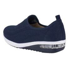 Modare Comfort Orthopedic Shock Absorbing Spur Sneakers Without Laces 7320217 - MARINE 7320217 - View 2