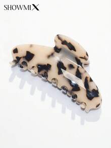 Handmade Rhinestone-Encrusted Classic Customized Logo/Name Acrylic Hair Clip, Fashionable Hair Accessory, Versatile Personalized Gift,Delicate Romance, Urban Chill,Vacay Vibe Au