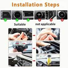 1pc Multifunctional Car Air Outlet Cup Holder-Tea Cup Holder-Beverage Rack-Car Ashtray Fixed Bracket