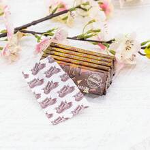 30 Packs / 6 Flavored Fruit Paper Rolls, 78mm Rolls, Various Flavors, Slow Burn, Gifts For Friends - 彩色 - 查看 6