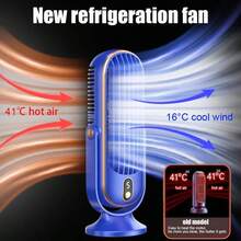 Large Battery Dual Motor Portable Fan, Household Small Air Cooler, 5-Speed Air Cooling Fan 720° Surround Hair Dryer, Portable USB Fan For Office, Travel, Camping, Outdoor RV, Christmas And Valentine'S Day Gifts