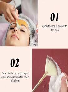 3pcs Fan-Shape Highlighter Brush, Soft Fan-Type Makeup Brush, Strong Powder Picking Ability, Quickly Sets Makeup On Large Areas, Fine And Soft, Suitable For Highlighting And Setting, Fan-Shaped Head Easily Highlights