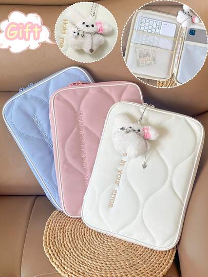 平板电脑内胆包11/13英寸适用于iPad Air 13 M3 Pro 11 M4 A16 11th 10th 10.5 10.2 9.7英寸包适用于小米Pad 6 Pro三星华为防震袋