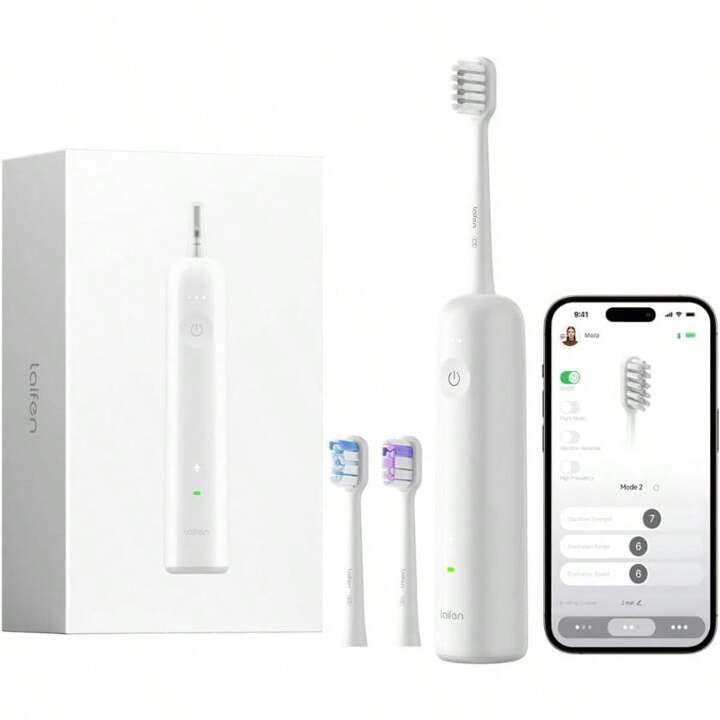 【全商品オープニング価格 特別価格】 ライフェン Wave ABS素材 電動歯ブラシ 大人向けのオシ 電動歯ブラシ