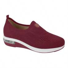 Modare Comfort Orthopedic Shock Absorbing Spur Sneakers Without Laces 7320217 - 葡萄酒 7320217 - 查看 1