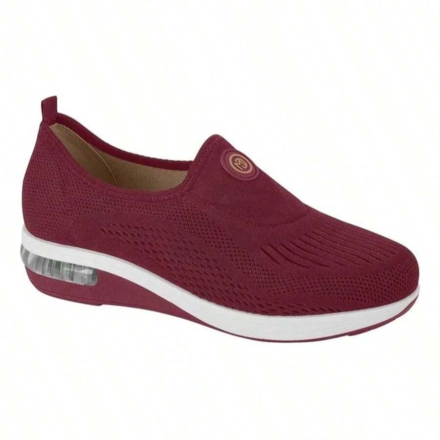 Modare Comfort Orthopedic Shock Absorbing Spur Sneakers Without Laces 7320217 - 葡萄酒 7320217 - 查看 1