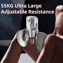 Thigh Master 0-110 Lbs Adjustable Resistance Inner Thigh Exerciser, Thigh Trainer Pro With Leg Straps, Pelvic Floor Exerciser Kegel Trainer Thigh Toner Hip Trainer For Women Men