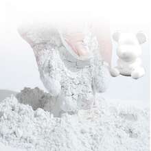 1pc 300g/500g/1000g/2000g Casting Resin Plaster Powder, Quick-Setting Terrazzo Resin, Handmade Mold Casting Kit Powder, Plaster Of Paris, Ceramic And Porcelain Plaster Powder, For Crafts, Sculptures And Home Decor Resin Casting Plaster Powder, DIY Casting Mold Supplies - White - View 8