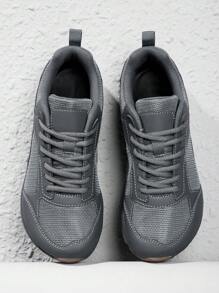 TACHUAN 1 Paar Damen Sportschuhe mit weiter Passform, breite Zehenbox, hoher Rist, rutschfeste Oxfordsohle, Laufschuhe