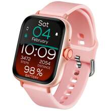 Eytlptoc Smart Watch With Wireless Call And Message Receiving, Multi-Function Sports Watch For Running And Hiking, 1.85-Inch Large Touchscreen, 250mAh Battery, Compatible With Android And IOS Phones, Fashionable Unisex Design