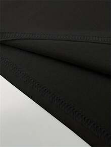 Body por tacos, boca por bebedor de tequila' Camiseta para mujer Sincode, de manga corta y cuello redondo, casual, para verano y primavera, ropa de mujer - Negro - Ver 5