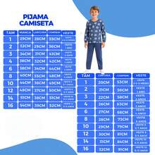 4-Piece Printed Pajama Set For Boys And Girls - hỗn hợp - Xem 7