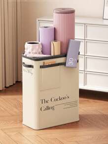 1pc Yoga Mat Storage Basket Fitness Equipment Sports Equipment Storage Basket Home Stitched Foam Axis Storage Rack Removable Convenient And Lightweight