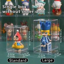 12pcs/6pcs/3pcs Blind Box Storage Display Box, Single Blind Box Toy Display Cabinet, Can Be Stacked, Transparent Desktop Doll Storage Box, Dustproof Transparent Figure Display Box, Suitable For Mini Figures, Small Statues, Plush Toys, Etc., Gifts For Birthdays And Graduations