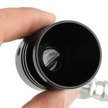 Car Turbo Sound Muffler Exhaust Pipe Roar Maker Whistle Sound Loud XL Black - 1 - Xem 7