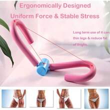 Thigh Master,Home Fitness Equipment,Workout Equipment Of Arms,Inner Thigh Toners Master,Trimmer Thin Body,Leg Exercise Equipment,Arm Trimmers,Best For Weight Loss[Upgrade Version]