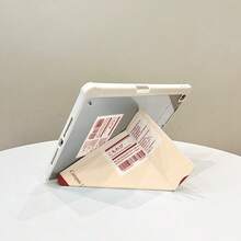 DANYCASE 适用于 iPad A16 2025 Air 11 13 M2 M3 Pro 11 13 M4 2024 Air 4 5 10th 10.9 Pro 11 9th 8th 7th 10.2 Pro 12.9 4th 5th 6th 透明后盖 Y 型折叠保护壳