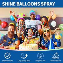 Party Balloon Brightening Agent Enhances Party Atmosphere Balloon Lasting Brightness Surface Texture Brightening Agent - Navy Blue - View 4