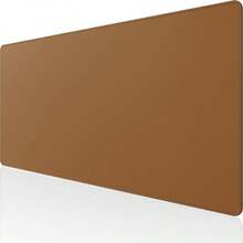 KTRIO Large Gaming Mouse Pad With Superior Micro-Weave Cloth, Extended Desk Mousepad With Stitched Edges, Non-Slip Base, Water Resist Keyboard Pad For Gamer, Office &Amp; Home, 31.5 X 11.8 In, Black - Coffee Brown - View 1