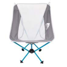 Silla ultraligera para mochilero de poliéster con bolsa de transporte, con marco de color turquesa mar - 1 - Ver 7