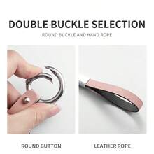 Key Case Cover For GLE400 GL450 S350L GLC260 GLA200 R320 CLS320 Car Key Holder Wallet Keychain For Women And Men Suitable For Brand Specified Wallet Mini Wallet Purse Wallet Wallet - Multicolor - View 8