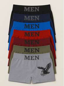 Kit Cueca Men Boxer Sem Costura Conforto Premium Maciez Contínua Praticidade Alta Absorção Flexibilidade Respirável Dia dos Pais