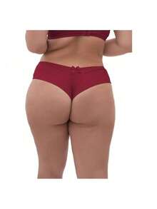 KIT 2 Calcinhas Fio Dental Duplo Plus Size Lateral Larga