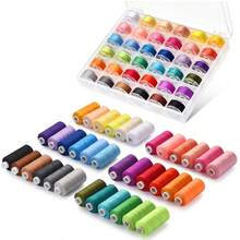 72pcs Sewing Thread Kit, 36 Colors Sewing Machine Threads, Prewound Bobbins Sewing Threads Kit, Sewing Machine Thread Assortment, 400 Yards Per Spools Polyester Thread - 36 Colors - View 12