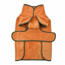 Pet Bathrobe For Dogs And Cats, Quick Dry Plush Robe For Small & Large Dogs After Bath, Warm Pajamas For Pets - Multicolor - View 8