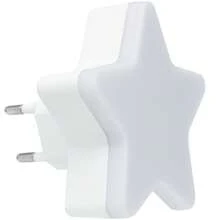 Buba Led Star Night Light With Sensor - White - View 3