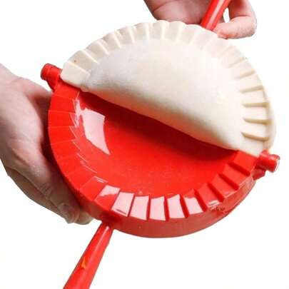 6 Inch Empanda Press, Large Dumpling Maker, 2-In-1 Dough Cutter/Dumpling Mold For Empanada, Dumpling, Ravioli, Pierogi & Hand Pie