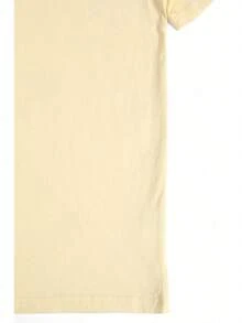 Los Pollos Hermanos Cartoon Graphic Print 220g 100% Cotton 1pcs Men's Casual  Summer Short Sleeve T Shirt - Apricot - View 4