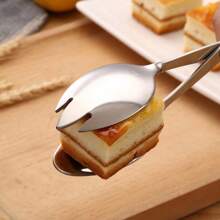 1pc Stainless Steel Salad Tongs/Cooking Tongs, Food Tongs, Serving Tongs, Cake Tongs, Buffet Snack Tongs, Bread Baking Tongs, Grill Tongs For Cooking, Serving, Grilling, Buffet, Salad | Kitchen Gadgets, Kitchen Accessories, Restaurant Service, Tableware