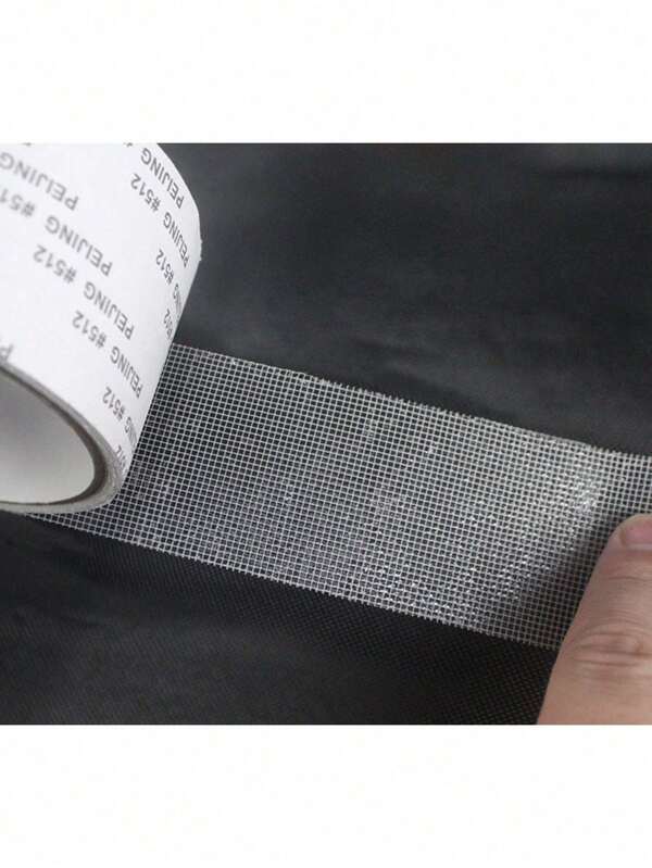 1roll Grey Easy-To-Apply Waterproof Window Screen Repair Tape – Keep Mosquitoes Out With Our Anti-Insect, Self-Adhesive Mesh Patch