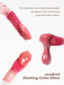 Rom&nd Romand Glasting Water Tint 05 Dark Purple Red, High Viscosity, Creates Glossy Lip Makeup With Translucent Shine, Jelly-Like Texture, 6-Hour Moisturizing, Vegan Formula, Portable, Korean Glass Skin Lip Makeup, Shiny On Camera, Moisturizes Dry Lips, Korean Cosmetics, 3.5g/0.12oz - 05 MÀU MÀU ĐÀM - Xem 10