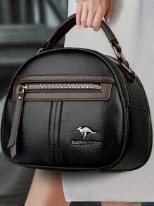 Bolso de mensajero de hombro de alta calidad 2025, pequeño saco, bolsos y carteras de lujo para mujeres de estilo casual, bolsos cruzados de diseñador